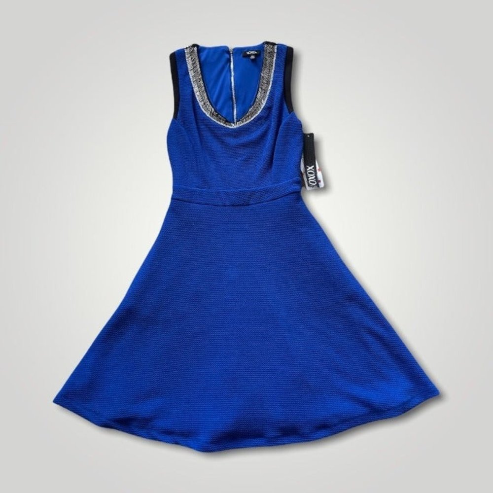 Brand New XOXO Royal Blue Dress - XS